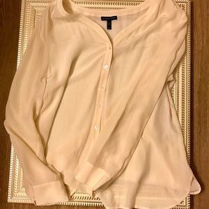 Beautiful 100 % silk Eileen Fisher blouse